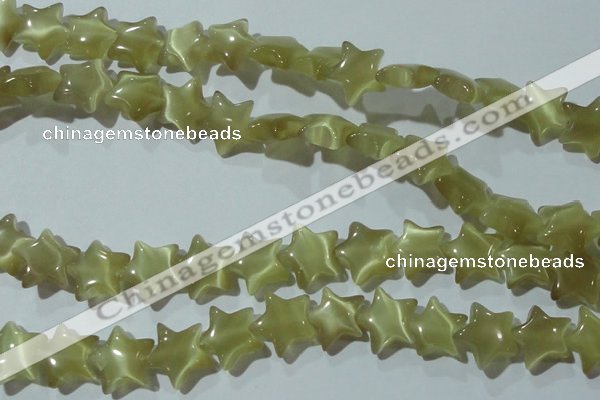 CCT891 15 inches 12mm star cats eye beads wholesale