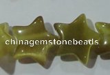 CCT892 15 inches 12mm star cats eye beads wholesale