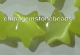 CCT893 15 inches 12mm star cats eye beads wholesale