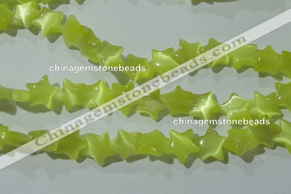 CCT893 15 inches 12mm star cats eye beads wholesale