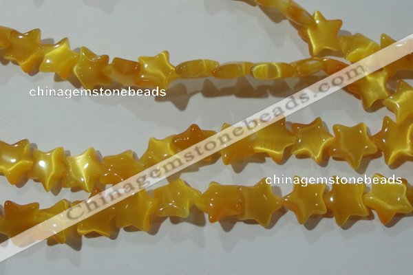 CCT894 15 inches 12mm star cats eye beads wholesale