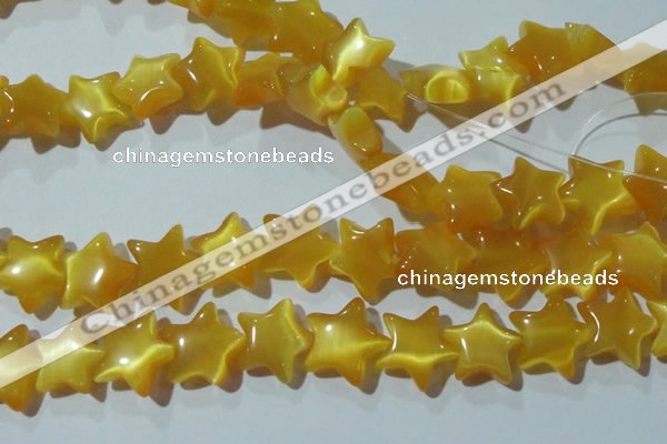 CCT895 15 inches 12mm star cats eye beads wholesale