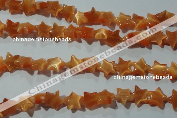 CCT896 15 inches 12mm star cats eye beads wholesale