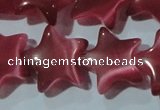 CCT897 15 inches 12mm star cats eye beads wholesale