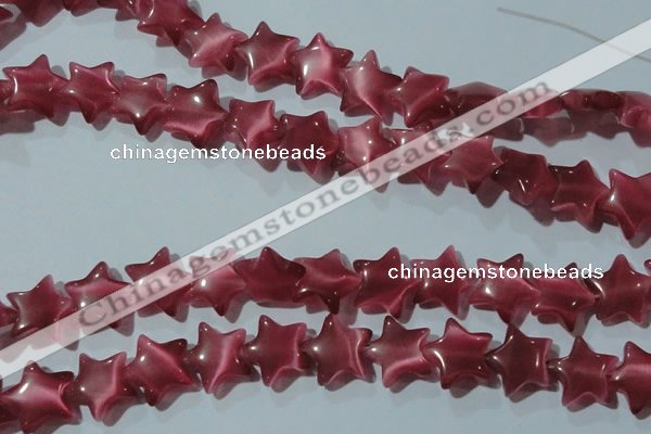 CCT897 15 inches 12mm star cats eye beads wholesale