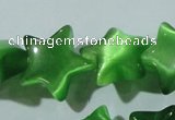 CCT901 15 inches 12mm star cats eye beads wholesale