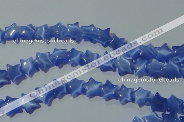 CCT904 15 inches 12mm star cats eye beads wholesale