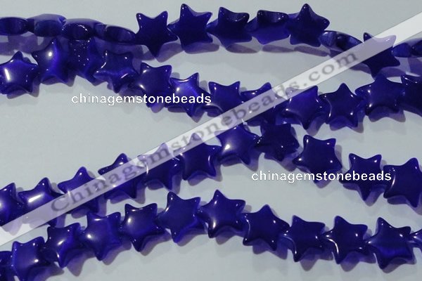 CCT905 15 inches 12mm star cats eye beads wholesale