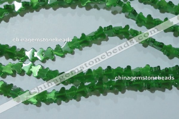 CCT937 15 inches 6*8mm butterfly cats eye beads wholesale