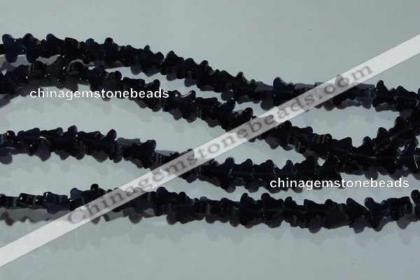 CCT940 15 inches 6*8mm butterfly cats eye beads wholesale