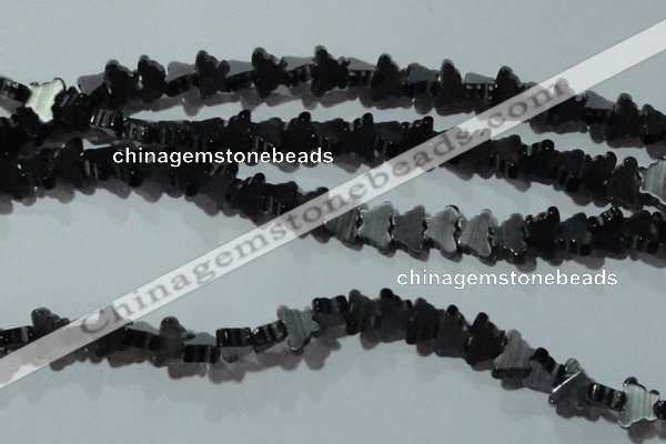 CCT941 15 inches 6*8mm butterfly cats eye beads wholesale