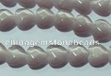 CCT961 15 inches 10*10mm faceted heart cats eye beads wholesale