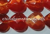 CCT993 15 inches 18*18mm faceted heart cats eye beads wholesale