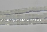 CCU01 15.5 inches 4*4mm cube opal beads wholesale