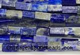 CCU1111 15 inches 2*4mm cuboid lapis lazuli beads