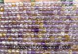 CCU1604 15 inches 2.5mm faceted cube ametrine gemstone beads