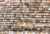 CCU1632 15 inches 2.5mm faceted cube sunstone gemstone beads