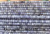 CCU1668 15 inches 2.5mm faceted cube tanzanite gemstone beads