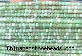 CCU1686 15 inches 2.5mm faceted cube Australia chrysoprase beads