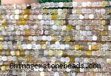 CCU1695 15 inches 2.5mm faceted cube Botswana agate beads