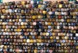 CCU1729 15 inches 2.5mm faceted cube pietersite gemstone beads