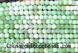 CCU1878 15 inches 4mm faceted cube Australia chrysoprase beads
