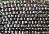 CCU1919 15 inches 4mm faceted cube terahertz beads wholesale