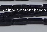 CCU728 15.5 inches 4*13mm cuboid blue goldstone beads wholesale