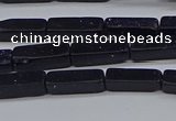 CCU728 15.5 inches 4*13mm cuboid blue goldstone beads wholesale