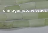 CCU731 15.5 inches 4*13mm cuboid New jade beads wholesale