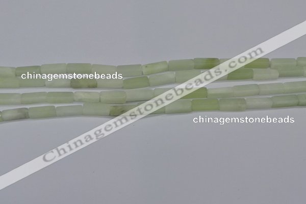 CCU731 15.5 inches 4*13mm cuboid New jade beads wholesale