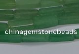 CCU733 15.5 inches 4*13mm cuboid green aventurine beads wholesale