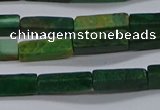 CCU735 15.5 inches 4*13mm cuboid African jade beads wholesale