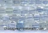 CCU900 15 inches 5mm - 6mm faceted cube gemstone beads