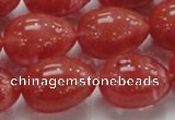 CCY02 15.5 inches 15*20mm teardrop cherry quartz beads wholesale