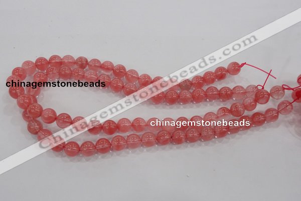 CCY100 15.5 inches 4mm round cherry quartz beads wholesale