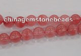 CCY101 15.5 inches 6mm round cherry quartz beads wholesale