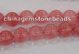 CCY103 15.5 inches 10mm round cherry quartz beads wholesale