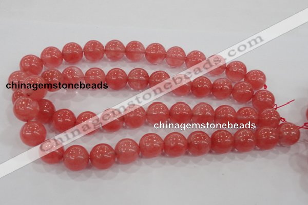 CCY104 15.5 inches 12mm round cherry quartz beads wholesale