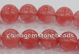 CCY105 15.5 inches 14mm round cherry quartz beads wholesale