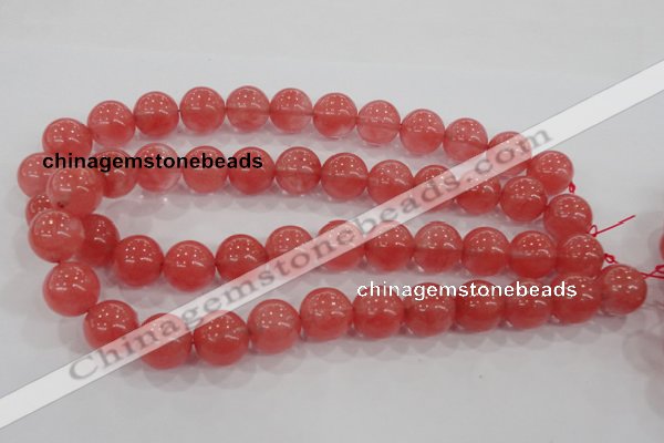 CCY106 15.5 inches 16mm round cherry quartz beads wholesale