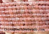 CCY681 15 inches 6mm round cherry quartz beads wholesale