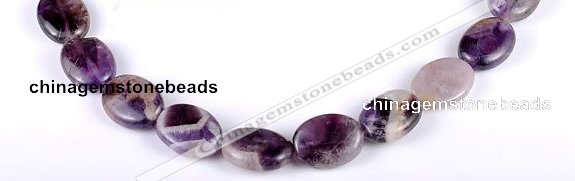 CDA02 15*20mm oval dogtooth amethyst quartz beads Wholesale