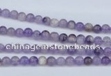 CDA50 15.5 inches 4mm round dogtooth amethyst beads wholesale