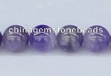 CDA54 15.5 inches 12mm round dogtooth amethyst beads wholesale