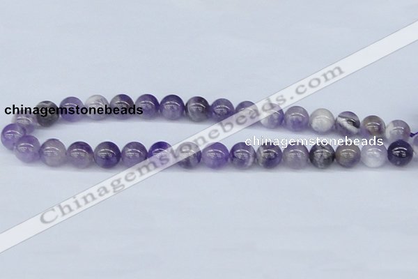 CDA54 15.5 inches 12mm round dogtooth amethyst beads wholesale