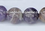 CDA57 15.5 inches 18mm round dogtooth amethyst beads wholesale