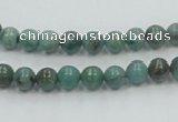 CDB01 15.5 inches 6mm round natural new dragon blood jasper beads