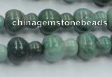 CDB10 15.5 inches 12*16mm calabash natural new dragon blood jasper beads