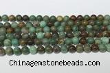 CDB105 15.5 inches 8mm round new dragon blood jasper beads wholesale